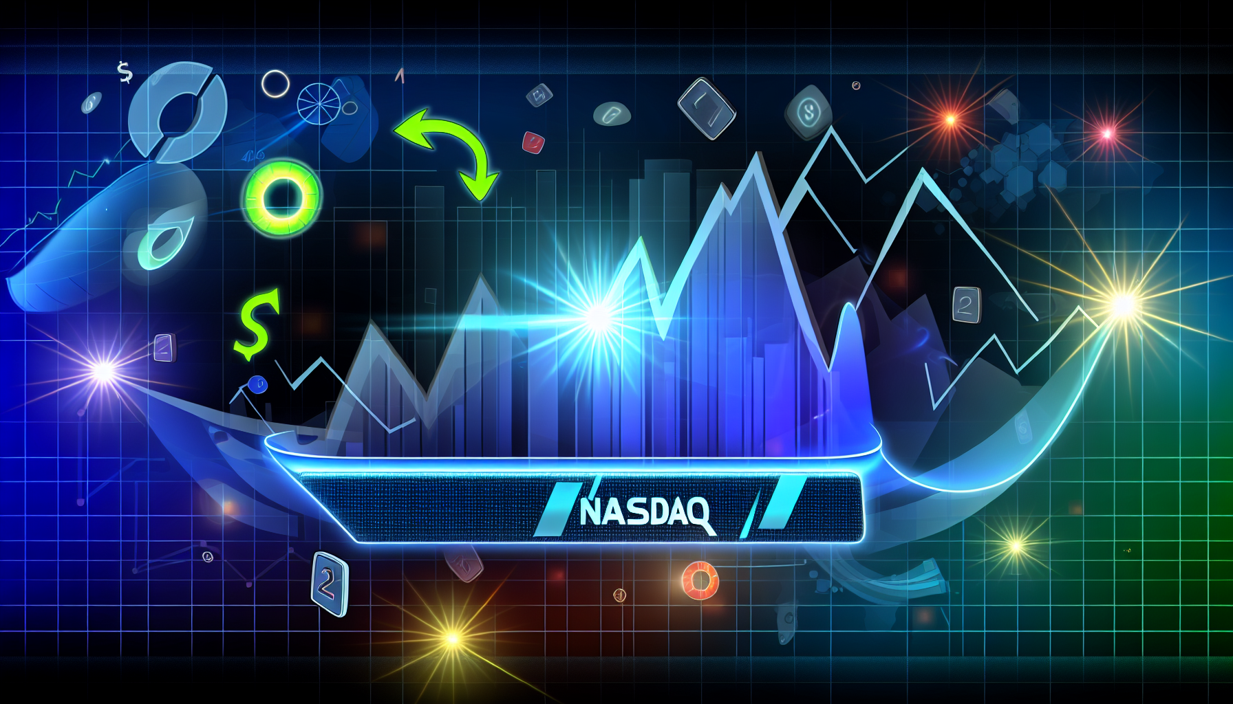 Nasdaq 100 Forecast: Navigating Pressures and Key Market Cues