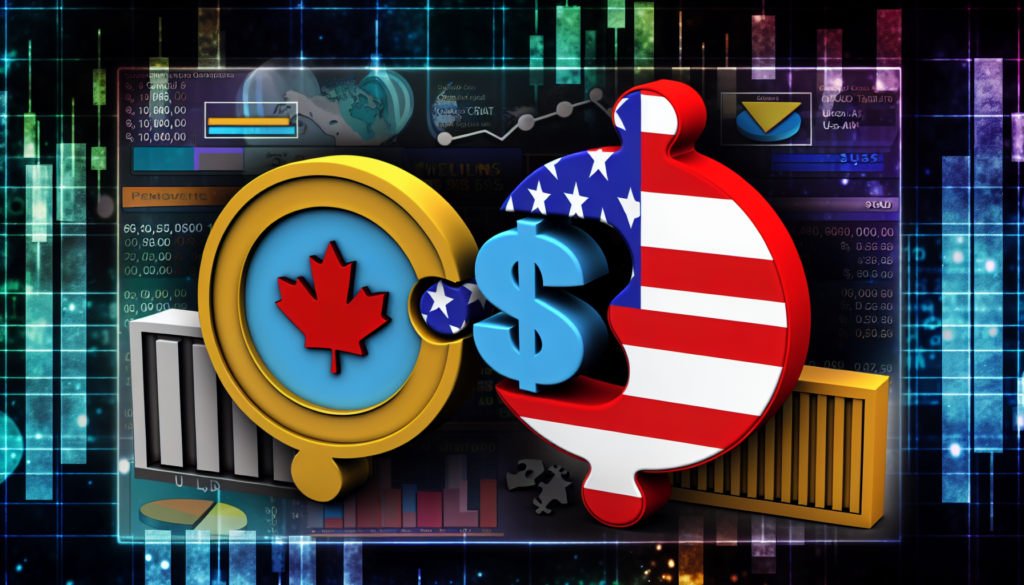 美元/加元因特朗普的關稅威脅飆升至四年新高