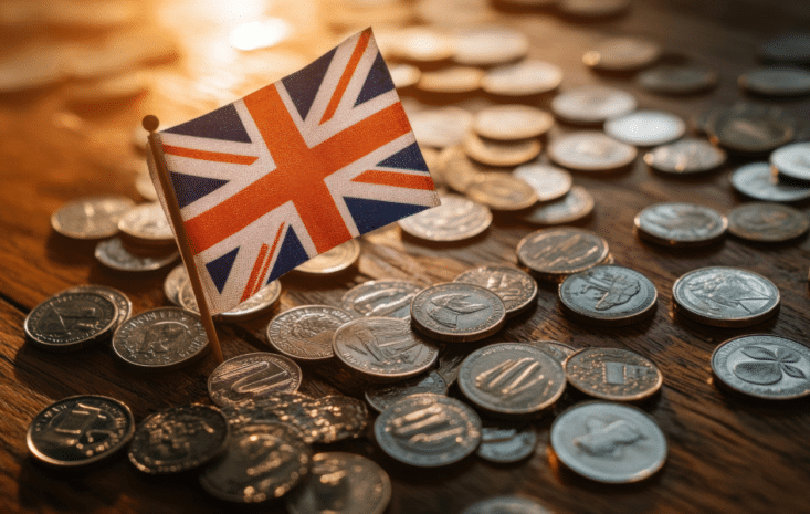 2025年英國經濟成長放緩：衰退風險升高