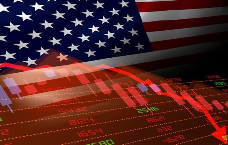 美國2025年首季GDP萎縮0.3%