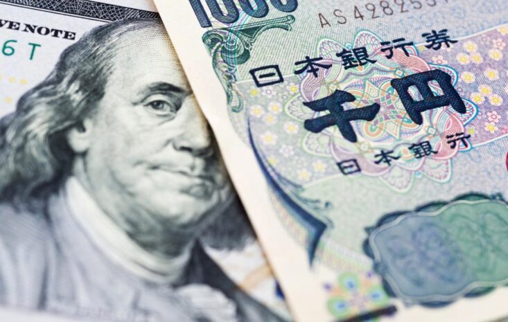 美元兌日圓跌破145創半年新低，日圓受避險與升息預期推升走勢