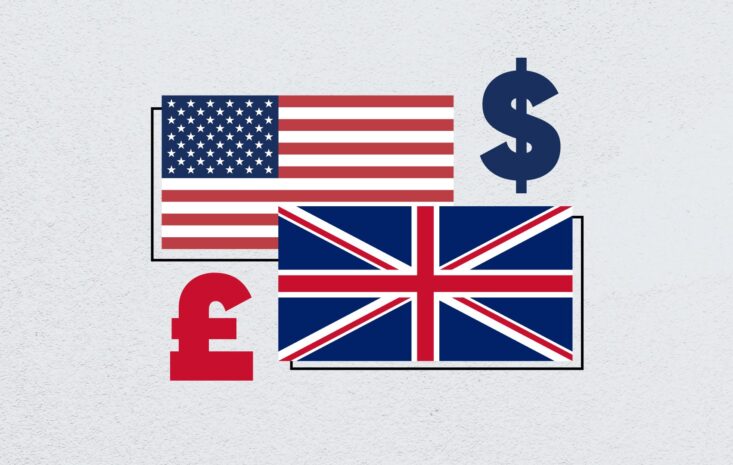 英鎊兌美元連四日上升至1.3430，通脹與貨幣政策預期推動匯價逼近1.3450心理關口