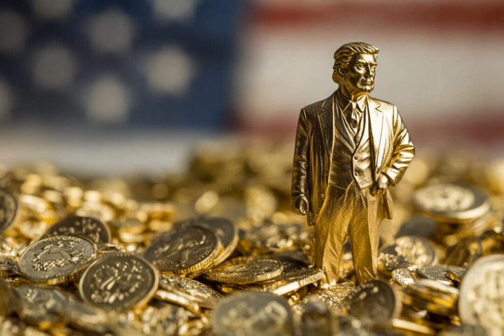 2025年黃金價格預測:美國就業數據與美元走強對市場趨勢的影響