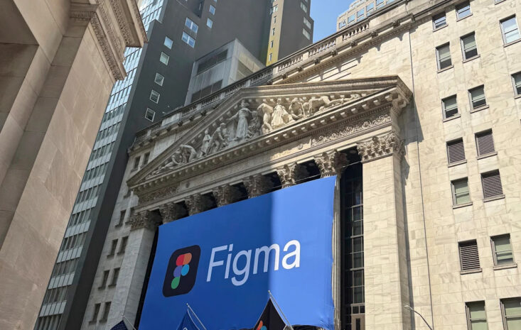 Figma上市首日股價暴漲250%，顯示投資者對科技成長信心強烈