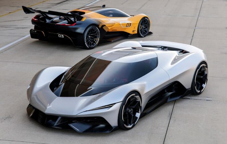 GM突破性Corvette CX與Cadillac Elevated Velocity概念車於2025年蒙特雷車展揭幕：電動性能與豪華車未來展望