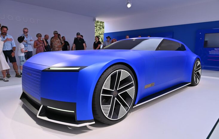 捷豹大膽轉型2025年全電動豪華車陣容：重新定義性能、永續與創新