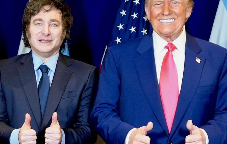 美國干預如何在米萊伊激進改革與比索危機中拯救阿根廷經濟