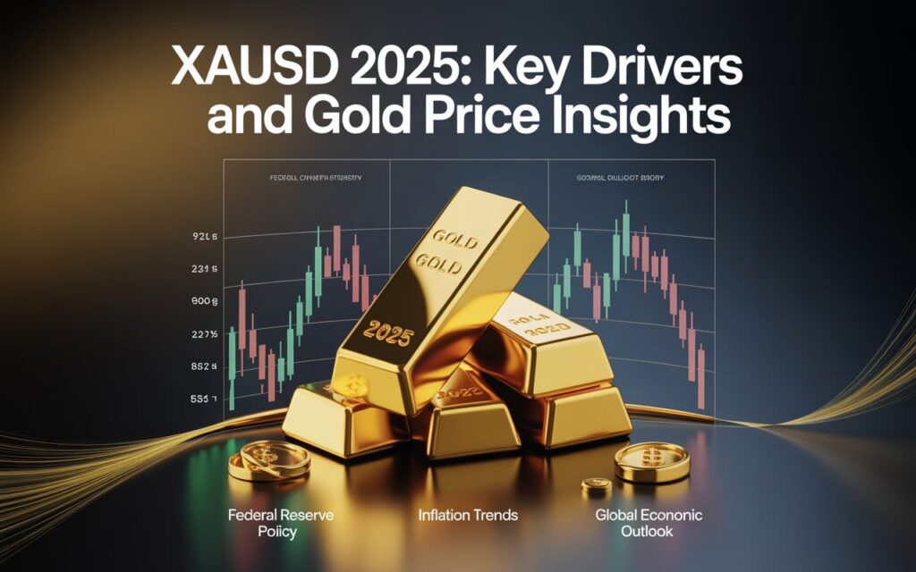 2025年黃金價格預測：主要驅動因素、市場趨勢及投資洞察
