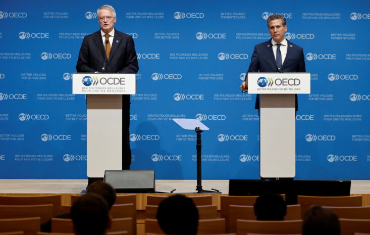 OECD警告：關稅與AI將考驗全球經濟韌性