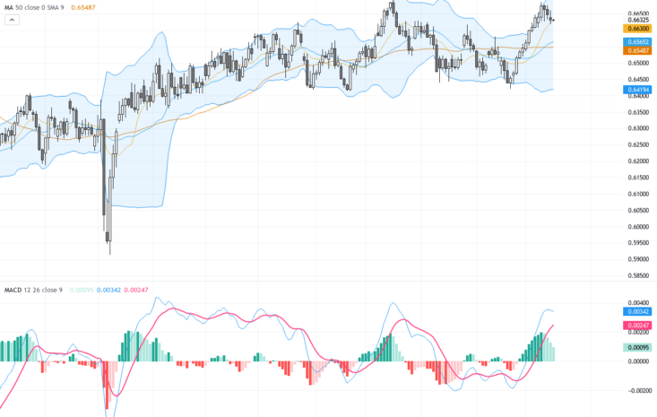 AUDUSD 技術突破與基本面利好推動多頭走勢，交易前景看漲