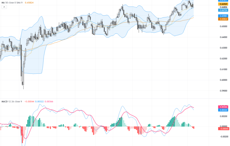 AUDUSD：關鍵技術阻力測試後回落，交易展望分析