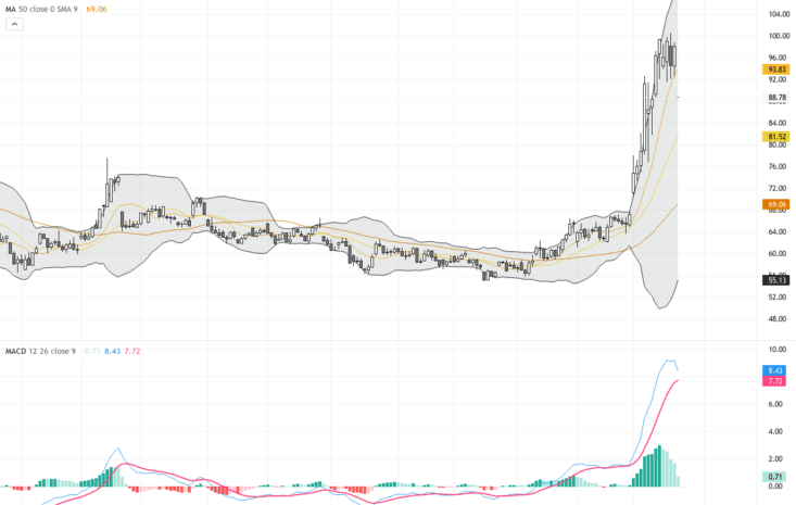 WTI原油：油價劇烈波動後出現關鍵支撐，交易前景引關注