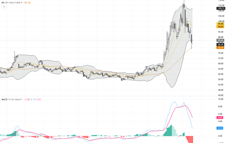 WTI原油：關鍵技術三角形模式形成，交易前景引發關注