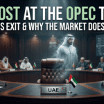 阿聯酋怒退OPEC，油市連眼皮都懶得眨一下