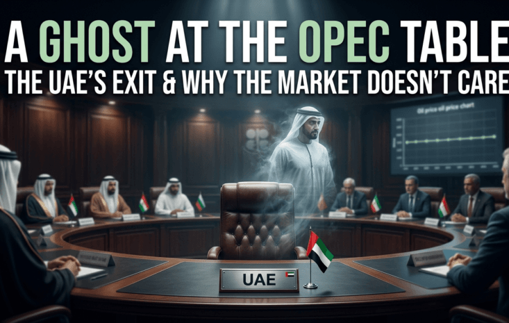 阿聯酋怒退OPEC，油市連眼皮都懶得眨一下