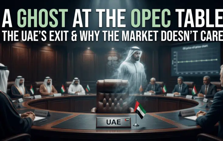 阿聯酋怒退OPEC，油市連眼皮都懶得眨一下