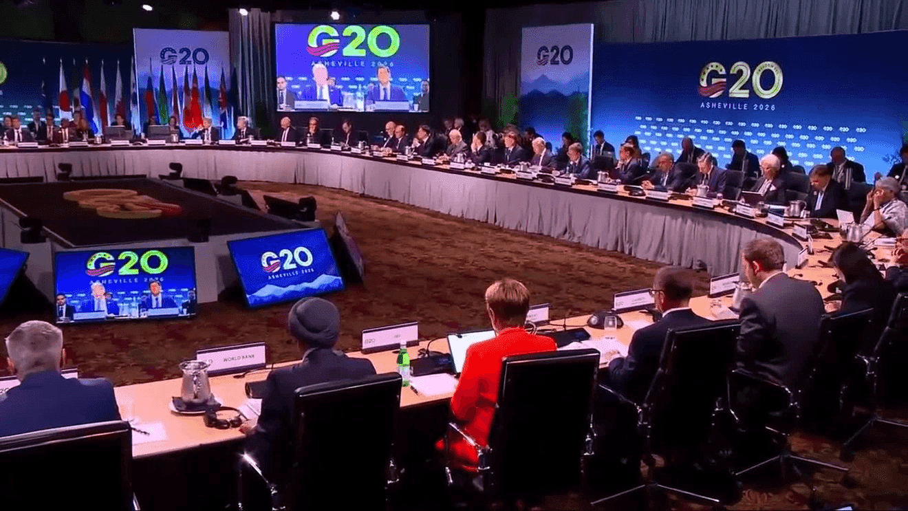 G20亞什維爾財長會議聚焦全球利率 持續高企的本地借貸成本成關鍵